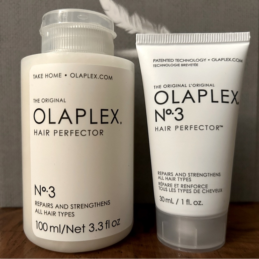 OLAPLEX #1 Best Selling Hair Perfector No. 3 Reparative Treatment